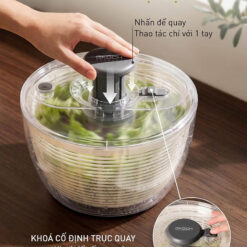 Rổ quay rau đa năng GKÖCH D989