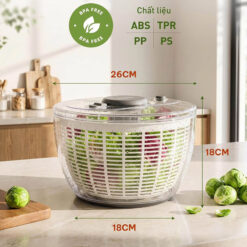 Rổ quay rau đa năng GKÖCH D989