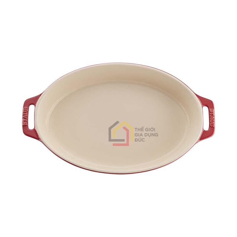 set-3-khay-gom-oval-bo-lo-staub (5) Set 3 khay gốm oval bỏ lò Staub