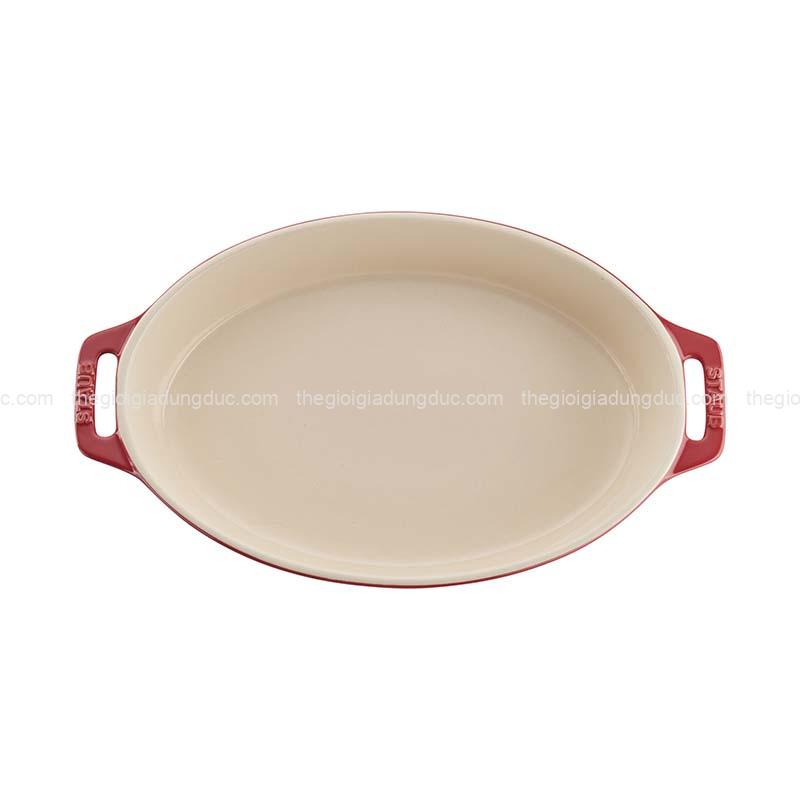 set-3-khay-gom-oval-bo-lo-staub (5) Set 3 khay gốm oval bỏ lò Staub