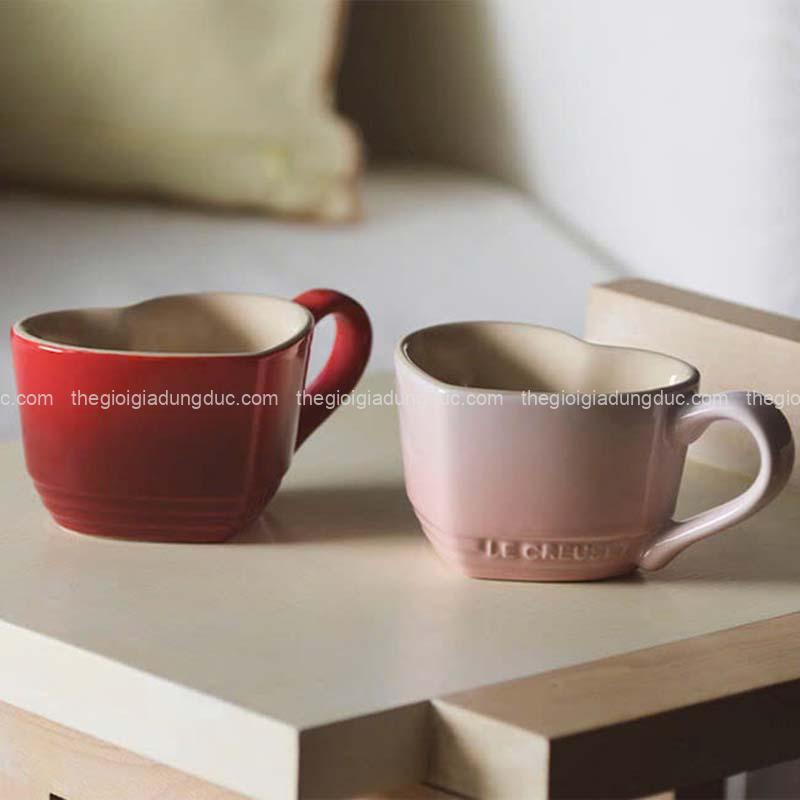 set-4-coc-le-creuset-hinh-tim-220ml (12) Set 4 cốc Le Creuset hình tim 220ml