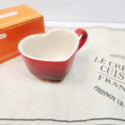 Set 4 cốc Le Creuset hình tim 220ml