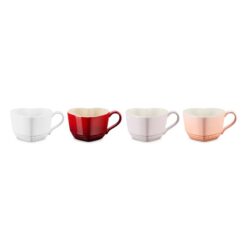 Set 4 cốc Le Creuset hình tim 220ml