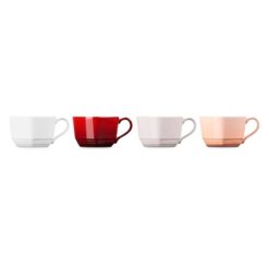 Set 4 cốc Le Creuset hình tim 220ml