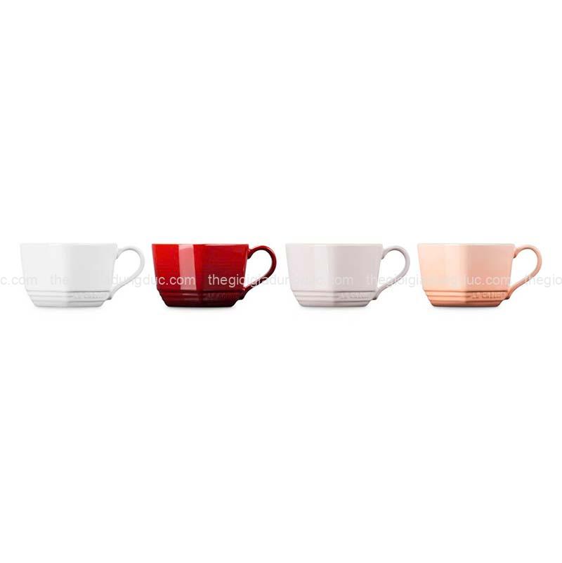 set-4-coc-le-creuset-hinh-tim-220ml (3) Set 4 cốc Le Creuset hình tim 220ml