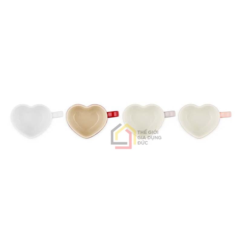 set-4-coc-le-creuset-hinh-tim-220ml (4) Set 4 cốc Le Creuset hình tim 220ml