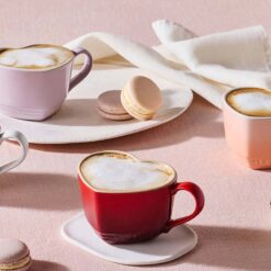 Set 4 cốc Le Creuset hình tim 220ml