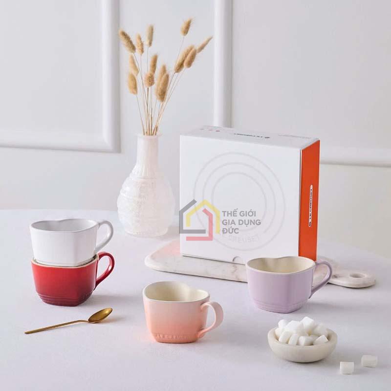 set-4-coc-le-creuset-hinh-tim-220ml (8) Set 4 cốc Le Creuset hình tim 220ml