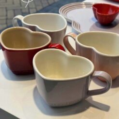 Set 4 cốc Le Creuset hình tim 220ml