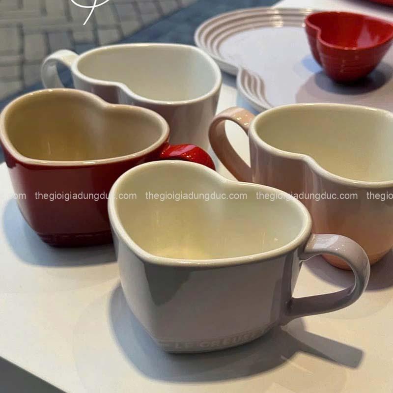 set-4-coc-le-creuset-hinh-tim-220ml (9) Set 4 cốc Le Creuset hình tim 220ml