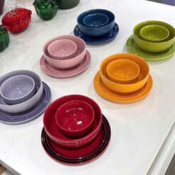 Set 6 bát phở cầu vồng Moos 18cm