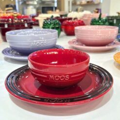 Set 6 bát phở cầu vồng Moos 18cm