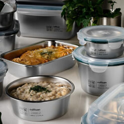 Set 6 hộp đựng thực phẩm kèm nắp Cuitisan Simple