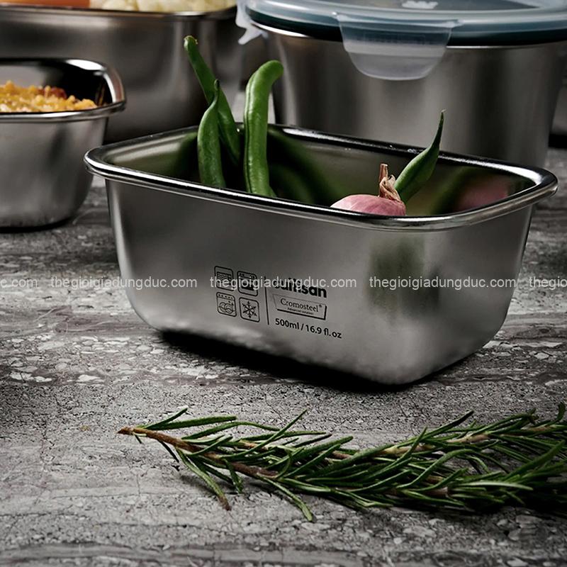 set-6-hop-dung-thuc-pham-kem-nap-cuitisan-simple (6) Set 6 hộp đựng thực phẩm kèm nắp Cuitisan Simple