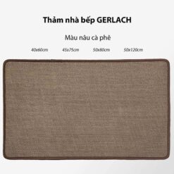 Thảm nhà bếp Gerlach cao cấp