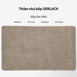 Thảm nhà bếp Gerlach cao cấp
