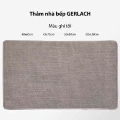 Thảm nhà bếp Gerlach cao cấp