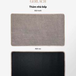 Thảm nhà bếp Gerlach cao cấp