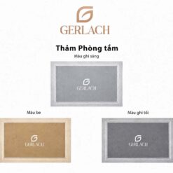 Thảm nhà tắm Gerlach