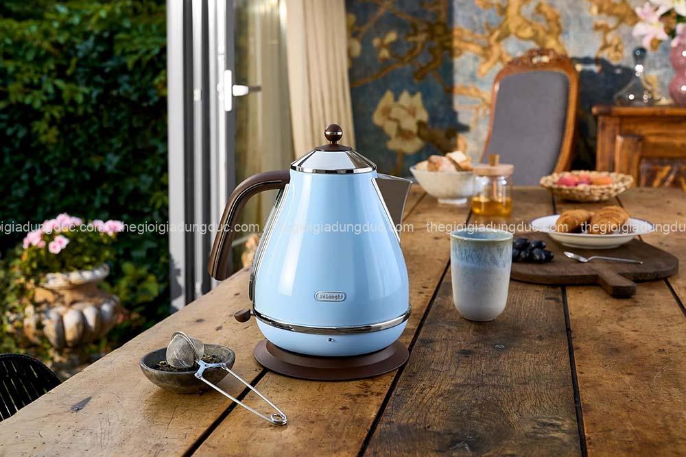 Ấm siêu tốc Delonghi Icona Vintage 1,7L
