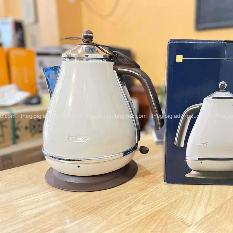 am-sieu-toc-delonghi-icona-vintage-kbov-2001-az (7) Ấm siêu tốc Delonghi Icona Vintage KBOV 2001.AZ