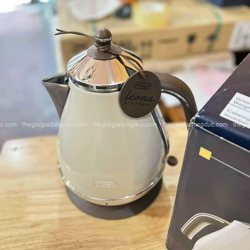 am-sieu-toc-delonghi-icona-vintage-kbov-2001-az (8) Ấm siêu tốc Delonghi Icona Vintage KBOV 2001.AZ