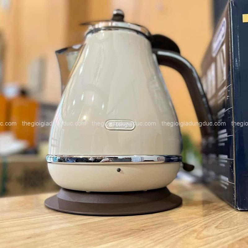 am-sieu-toc-delonghi-icona-vintage-kbov-2001-az (9) Ấm siêu tốc Delonghi Icona Vintage KBOV 2001.AZ