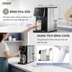 Bình thủy điện nóng lạnh Steiger STG850-HC 3,8L