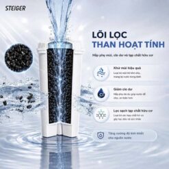 Bình thủy điện nóng lạnh Steiger STG850-HC 3,8L