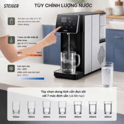Bình thủy điện nóng lạnh Steiger STG850-HC 3,8L