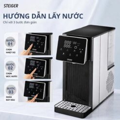 Bình thủy điện nóng lạnh Steiger STG850-HC 3,8L