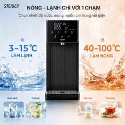 Bình thủy điện nóng lạnh Steiger STG850-HC 3,8L