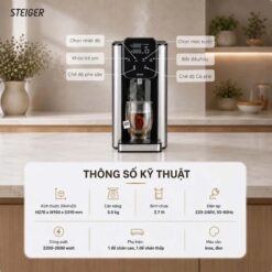 Bình thủy điện Steiger STG-270H 2,7L
