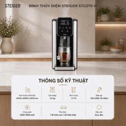 Bình thủy điện Steiger STG-270H 2,7L
