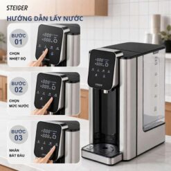Bình thủy điện Steiger STG-270H 2,7L
