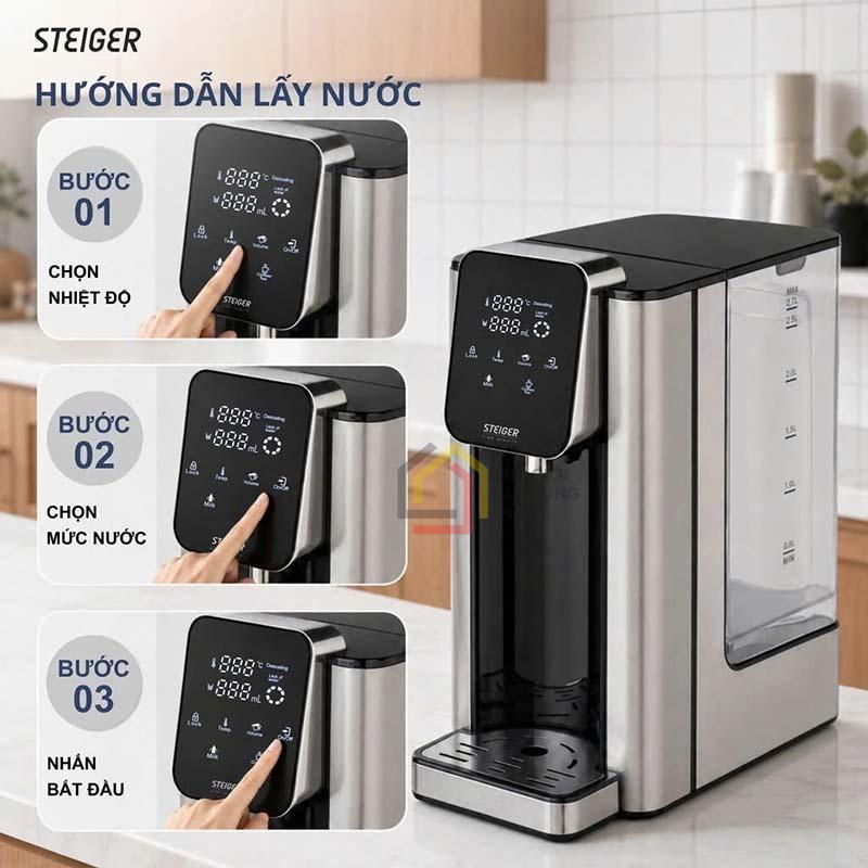 binh-thuy-dien-steiger-stg-270h-27l (15) Bình thủy điện Steiger STG-270H 2,7L