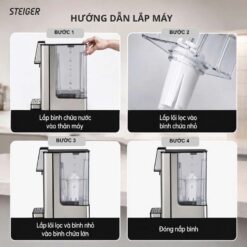 Bình thủy điện Steiger STG-270H 2,7L
