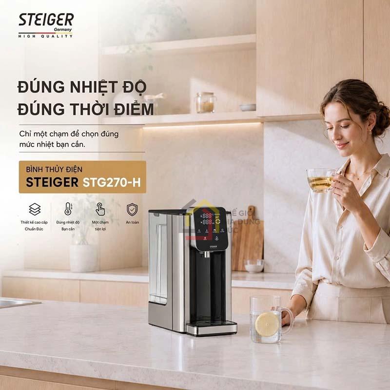 binh-thuy-dien-steiger-stg-270h-27l (7) Bình thủy điện Steiger STG-270H 2,7L
