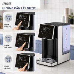 Bình thủy điện Steiger STG400-H