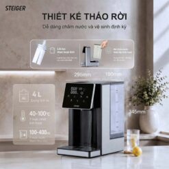 Bình thủy điện Steiger STG400-H