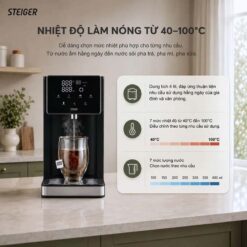 Bình thủy điện Steiger STG400-H