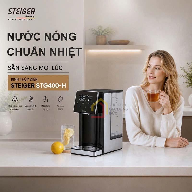 Bình thủy điện Steiger STG400-H