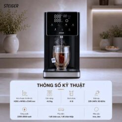 Bình thủy điện Steiger STG400-H
