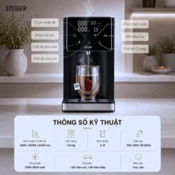 Bình thủy điện Steiger STG400-H