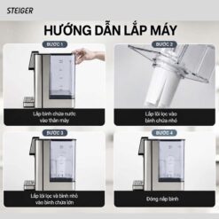 Bình thủy điện Steiger STG400-H