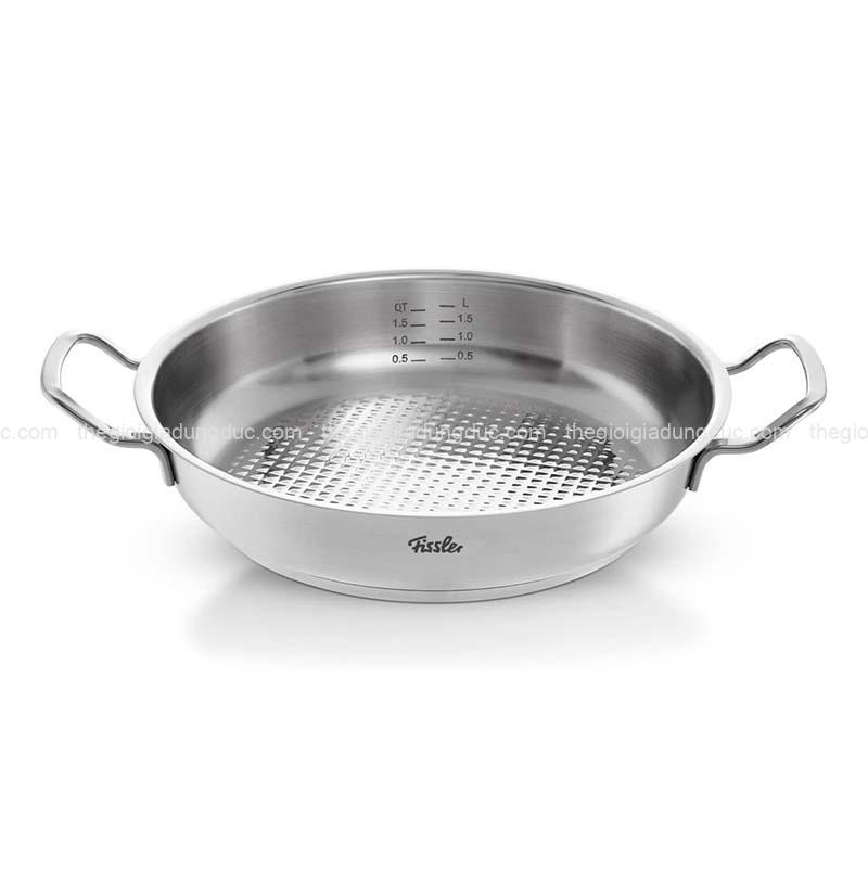 bo-noi-fissler-profi-5-mon-vung-kinh-4-noi-1-chao-2-quai-24-28cm (3) Bộ nồi Fissler Profi 5 món vung kính (4 nồi, 1 chảo 2 quai 24/28cm)
