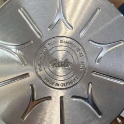 Bộ nồi Fissler Profi 5 món vung kính (4 nồi, 1 chảo 2 quai 24/28cm)