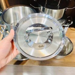 Bộ nồi Fissler Profi set 4 món vung kính/ vung inox
