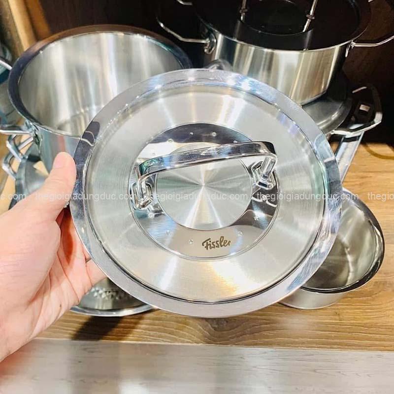 bo-noi-fissler-profi-set-4-mon-vung-kinh-vung-inox (10) Bộ nồi Fissler Profi set 4 món vung kính/ vung inox