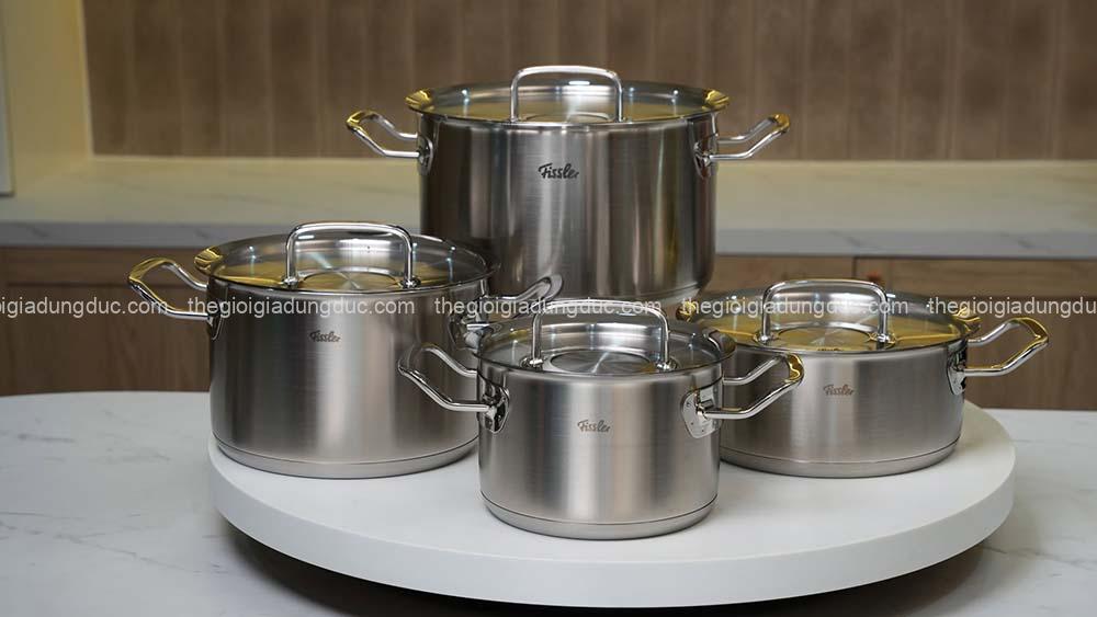 bo-noi-fissler-profi-set-4-mon-vung-kinh-vung-inox (11) Bộ nồi Fissler Profi set 4 món vung kính/ vung inox